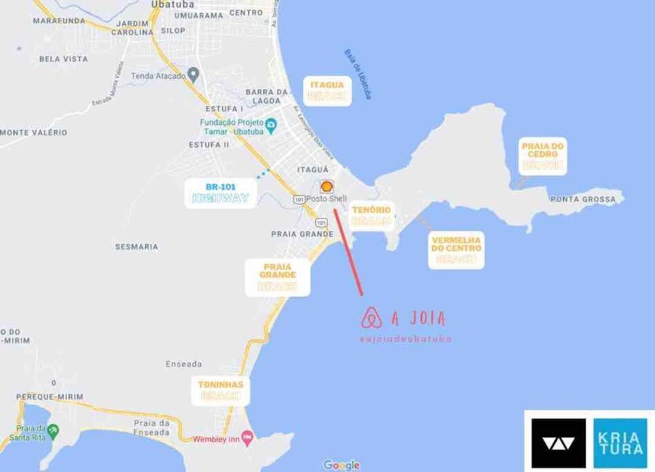 A Joia De Apartamento Ubatuba